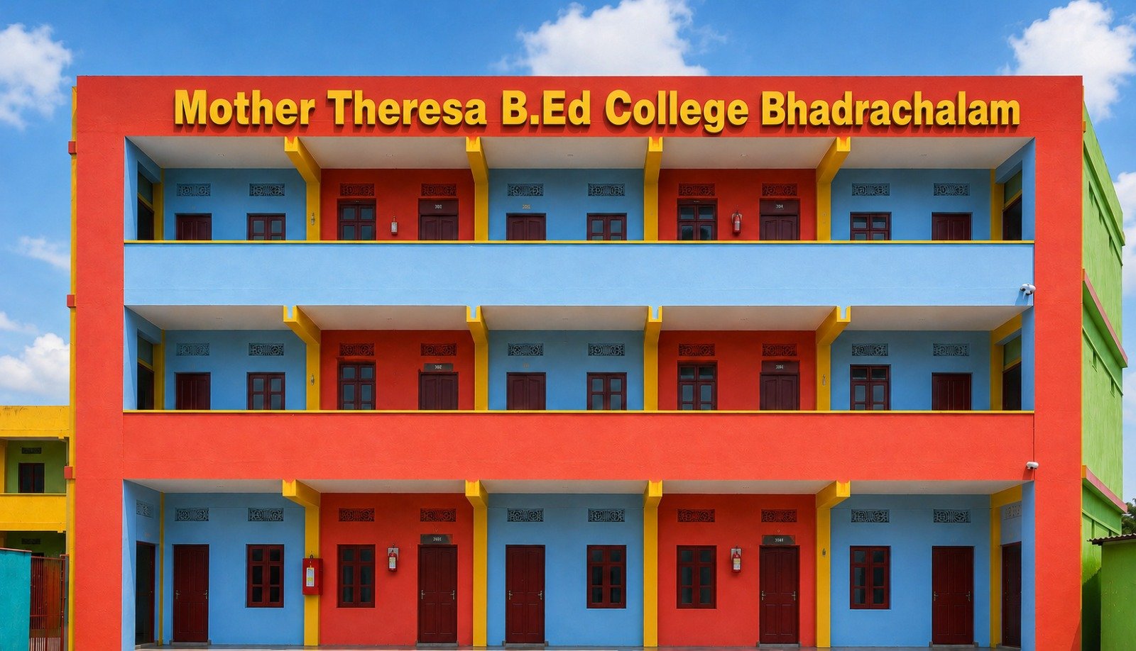 College Building